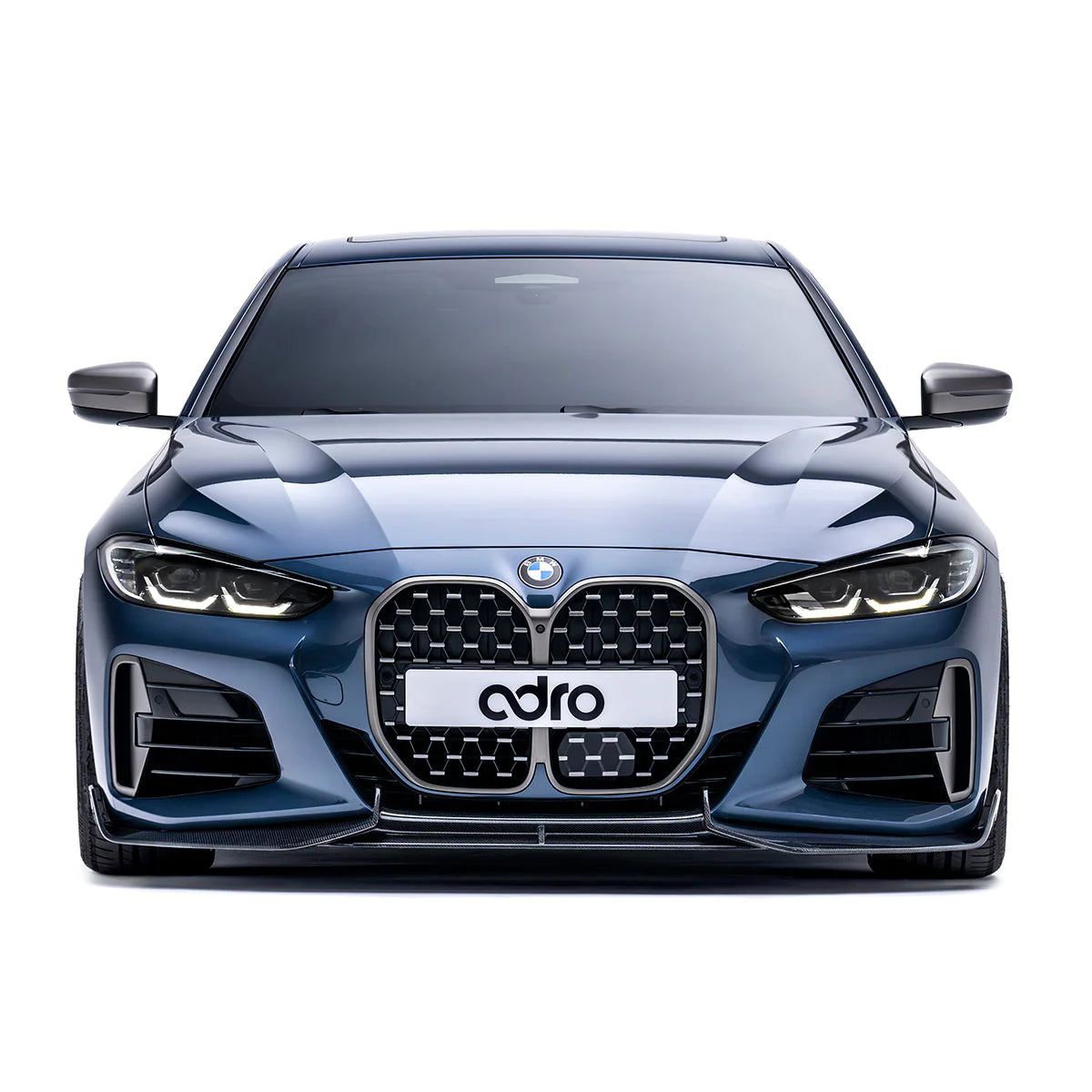 ADRO BMW G22 M440i Carbon Fiber Front Lip (8666953810211)