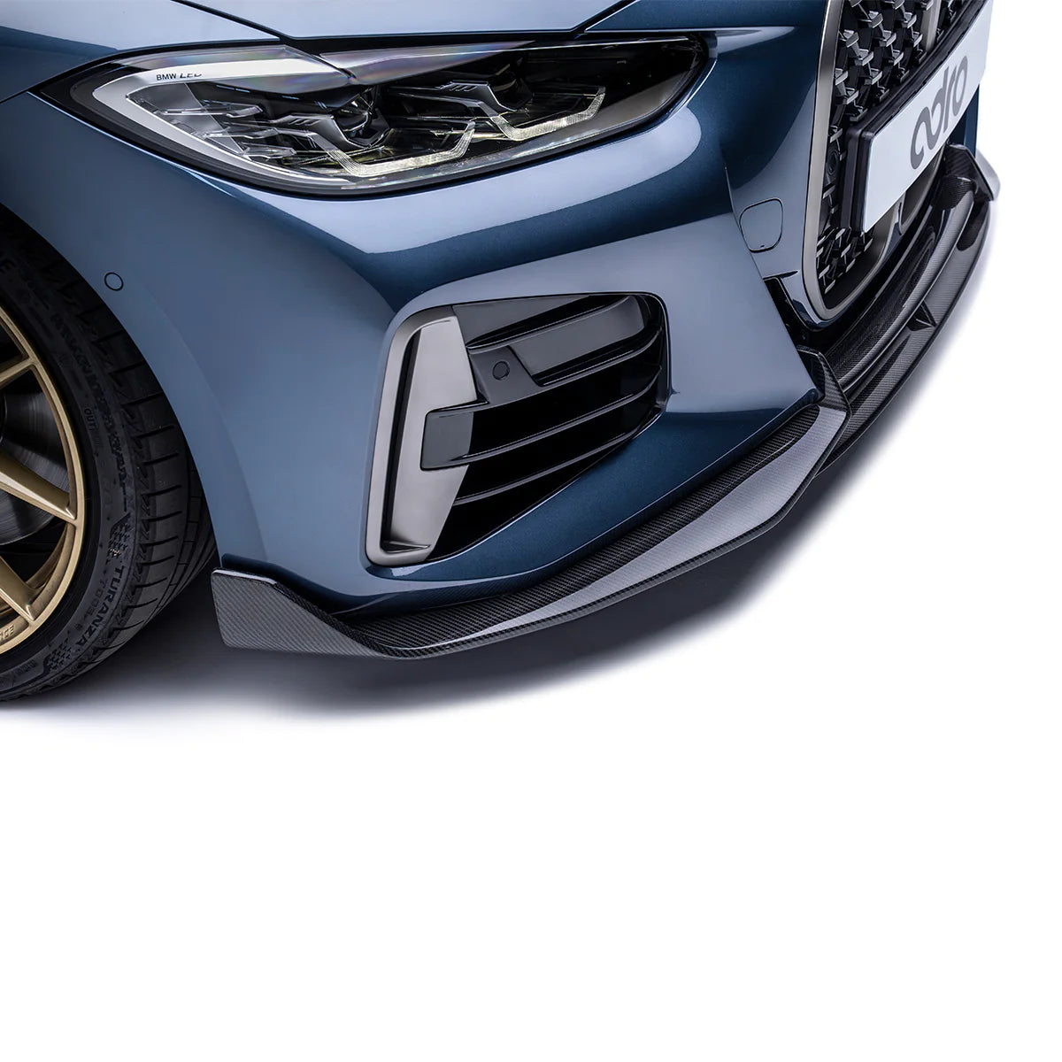 ADRO BMW G22 M440i Carbon Fiber Front Lip (8666953810211)