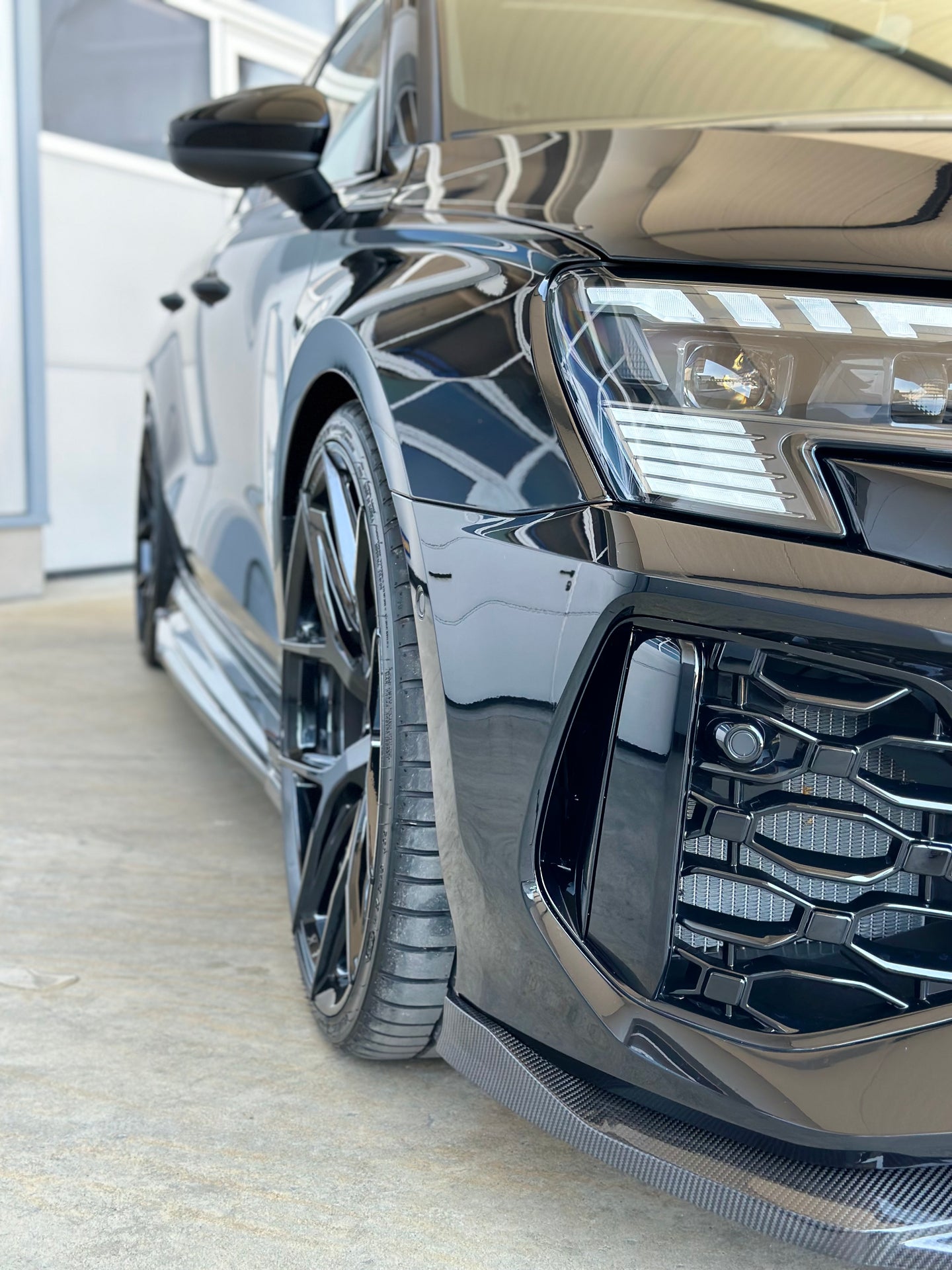 URBAN Audi RS3 8Y Frontlip Carbon (8582619660579)