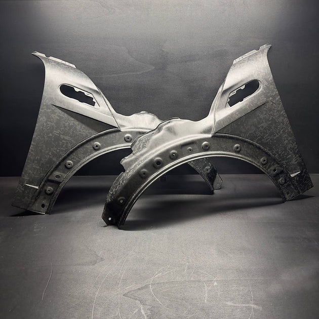Front Fender Vented in Forged Carbon - MINI R55/R56/R57/R58/R59/GP2 (8574564401443)