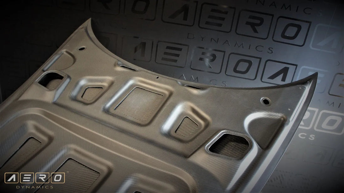 AERO Fronthaube Carbon inkl. NACA für Porsche 911 991 (8835081011491)