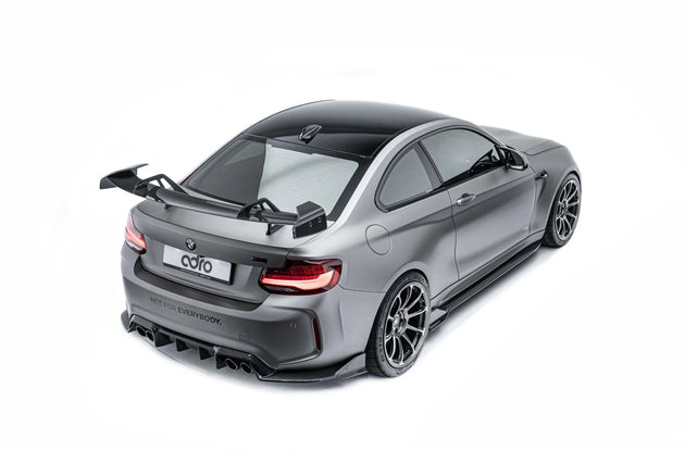 ADRO BMW F87 M2 AT-R1 Swan Neck GT Wing (8661939159331)