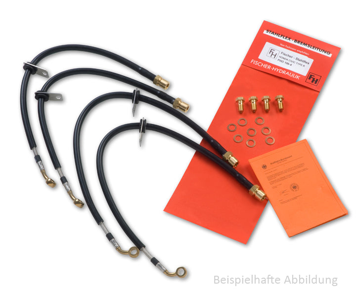 Stahlflex Bremsleitung für Mini Cooper Mini R50, R52, R53 bis April 03 (8392631845155)