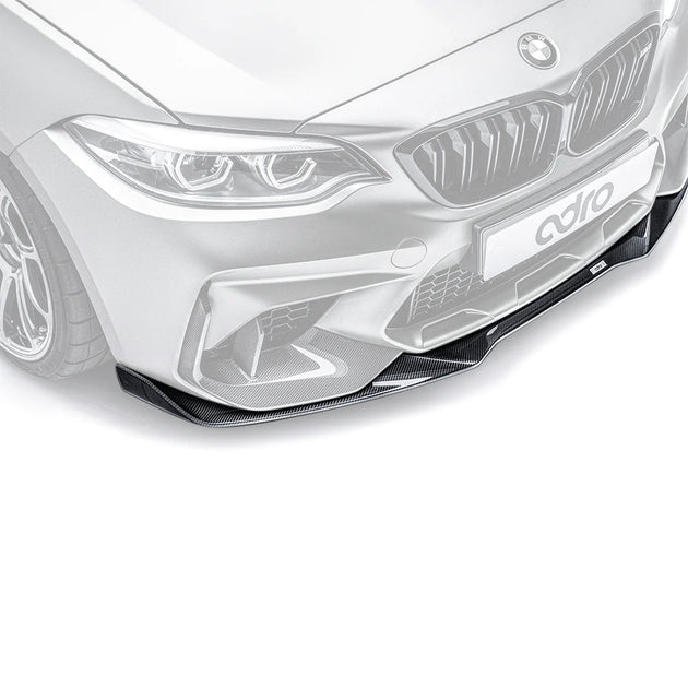 ADRO BMW F87 M2 Carbon Fiber Front Lip (8656391242019)