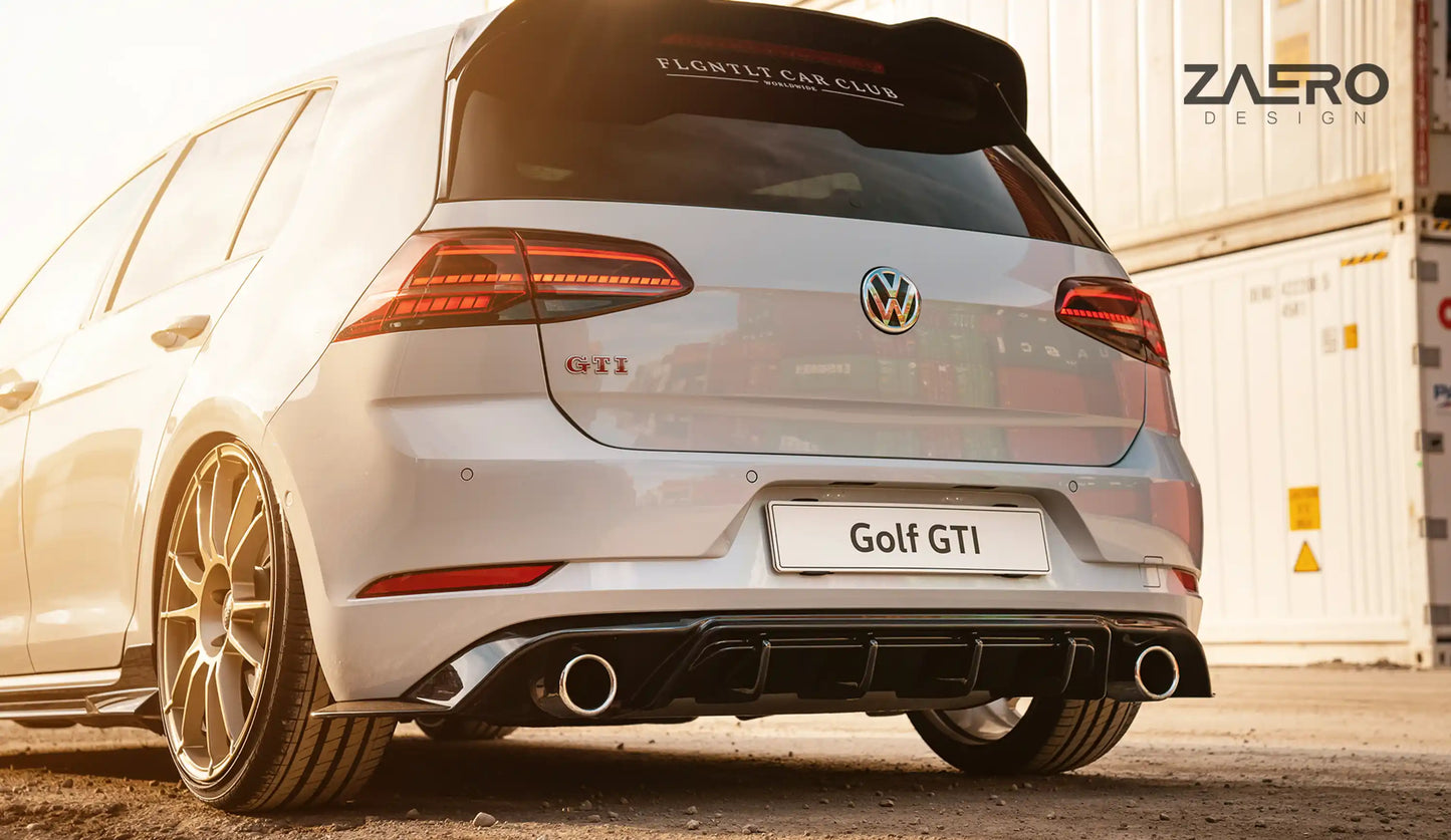 EVO-1 Diffusor für VW Golf GTI (MK 7.5) (8135517405475)