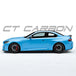 BMW G87 M2 CARBON FIBRE SPLITTER - CT DESIGN (8740632035619)