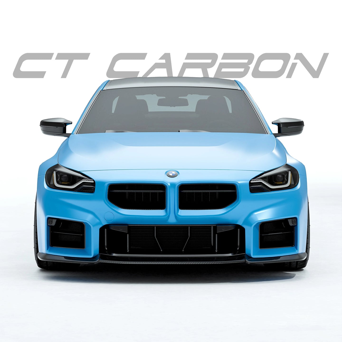 BMW G87 M2 CARBON FIBRE SPLITTER - CT DESIGN (8740632035619)