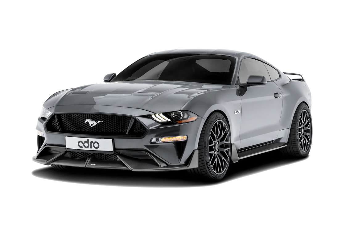 ADRO Ford Mustang Carbon Fiber Front Lip (8687505473827)