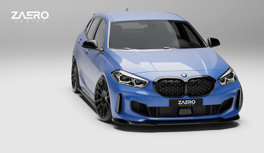 EVO-1 Frontlippe für BMW 1er F40 – 120 | 125 | 128ti | M135 (8135521632547)