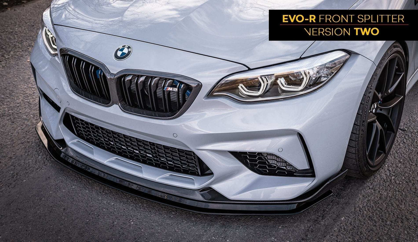 EVO-R Frontspoiler Add-on für BMW M2 F87 Competition (8135515636003)