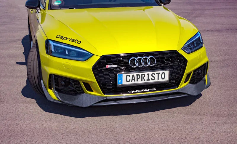 Capristo Carbon Frontlippe Audi RS4 B9 (8135553417507)