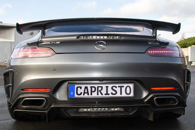Capristo Carbon Heckdiffusor AMG GT/S (8135582679331)