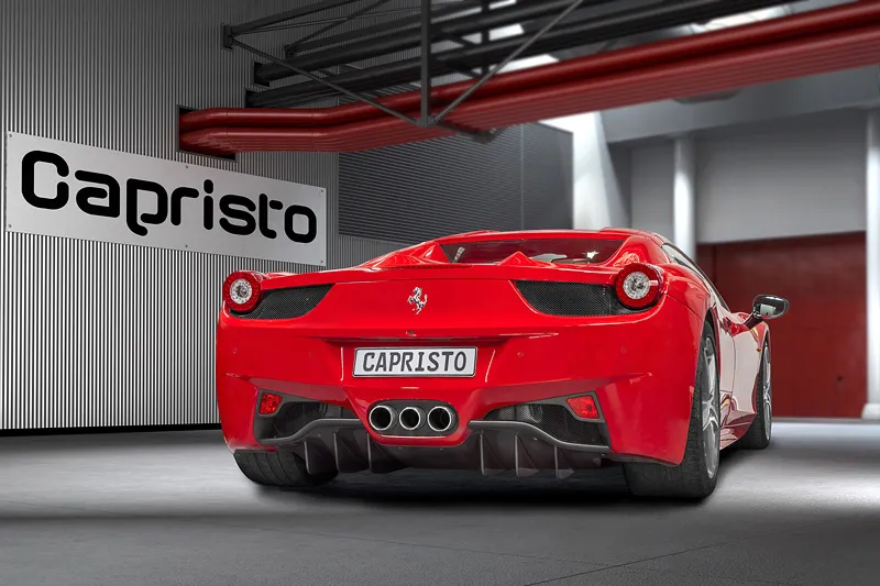 Capristo Carbon Diffusor Ferrari 458 Italia / Spider (8135579795747)