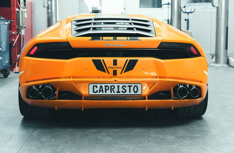 Capristo Sportauspuff Lamborghini Huracan (8135577633059)