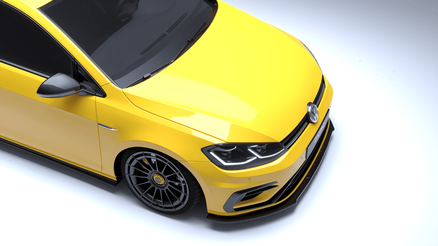 EVO-1 Frontspoiler für VW Golf 7.5 R (MK7.5) (8135517176099)