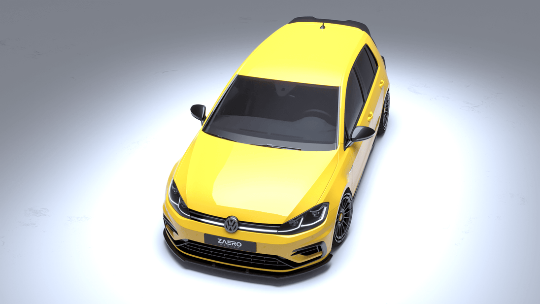 EVO-1 Frontspoiler für VW Golf 7.5 R (MK7.5) (8135517176099)