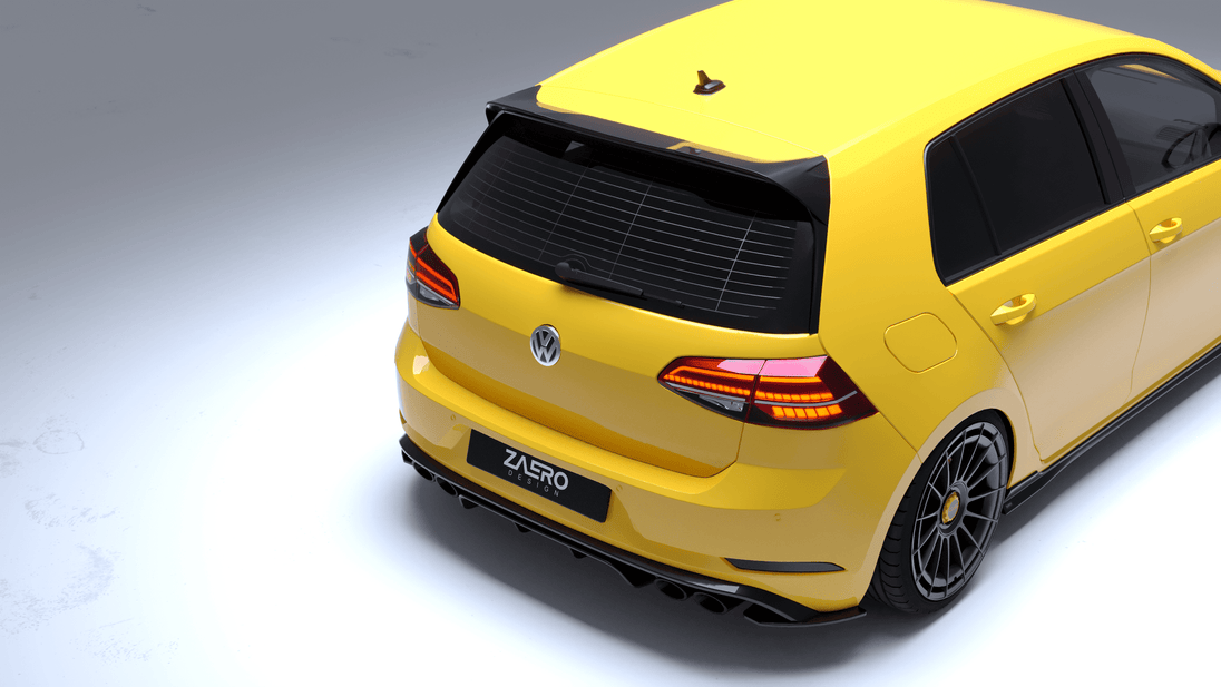 EVO-1 Diffusor für VW Golf 7.5 R (8135517077795)