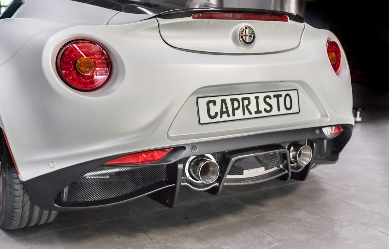 Capristo Abgasanlage Alfa Romeo 4C (8135582155043)