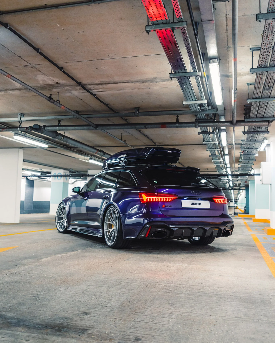 Audi RS6 C8 & RS7 Carbon Fibre Skirts by Urban (2019+) (8135516389667)