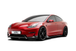 Tesla Model 3 Pre-Preg Carbon Fibre Front Splitter by Adro (2017+) (8135536673059)