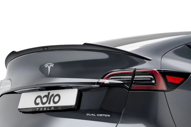 Tesla Model Y Pre-Preg Carbon Fibre Rear Spoiler by Adro (2020+) (8135535427875)