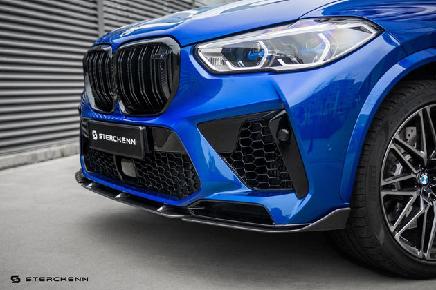 Sterckenn Carbon Fibre Front Lip for BMW X5M (2020+, F95) (8135547978019)